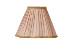 Plisserade Lampskärmar < ArmaturHantverk Kurtan Lampskärm Ø22cm Nougat