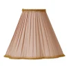 Plisserade Lampskärmar < ArmaturHantverk Kurtan Lampskärm Plisserad Ø25cm Nougat