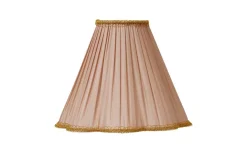 Plisserade Lampskärmar < ArmaturHantverk Kurtan Lampskärm Plisserad Ø25cm Nougat