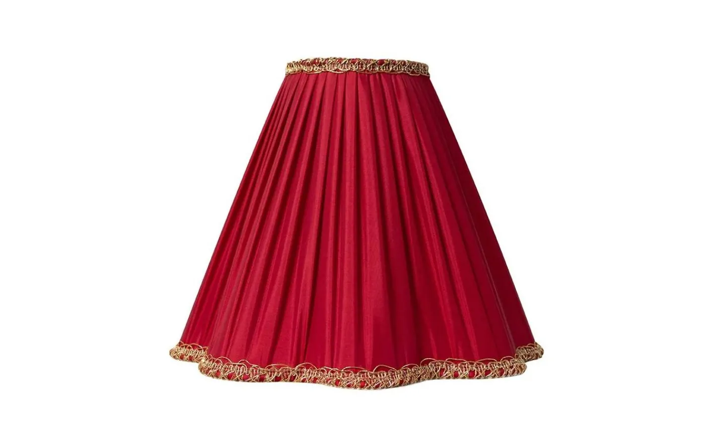 Plisserade Lampskärmar < ArmaturHantverk Kurtan Lampskärm Plisserad Ø25cm Röd
