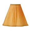 Plisserade Lampskärmar < ArmaturHantverk Kurtan Lampskärm Plisserad Ø25cm Guld