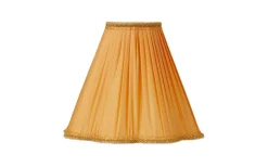 Plisserade Lampskärmar < ArmaturHantverk Kurtan Lampskärm Plisserad Ø25cm Guld