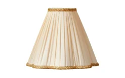 Plisserade Lampskärmar-ArmaturHantverk Kurtan Lampskärm Plisserad Ø25cm Rosé