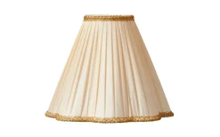 Toppringsskärmar|Plisserade Lampskärmar < ArmaturHantverk Kurtan Toppringskärm Ø22cm Rosé