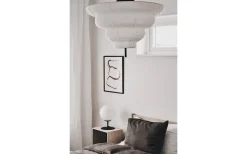 Vardagsrum|Hall & Trappa-Globen Lighting Kyoto Taklampa 60cm E27 Vit
