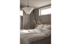 Vardagsrum|Hall & Trappa-Globen Lighting Kyoto Taklampa 60cm E27 Vit