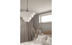 Vardagsrum|Hall & Trappa-Globen Lighting Kyoto Taklampa 60cm E27 Vit