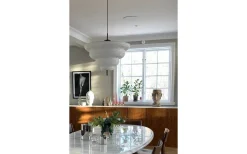 Vardagsrum|Hall & Trappa-Globen Lighting Kyoto Taklampa 60cm E27 Vit