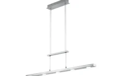 Avlånga Taklampor < Trio Lighting Lacal Takpendel LED i borstat stål
