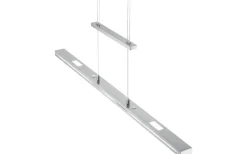 Avlånga Taklampor < Trio Lighting Lacal Takpendel LED i borstat stål