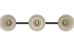 Plafonder < Eglo Lacey Plafond 78cm Svart/Natur