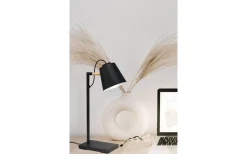 Skrivbordslampor < Eglo Lacey Skrivbordslampa 49cm Svart