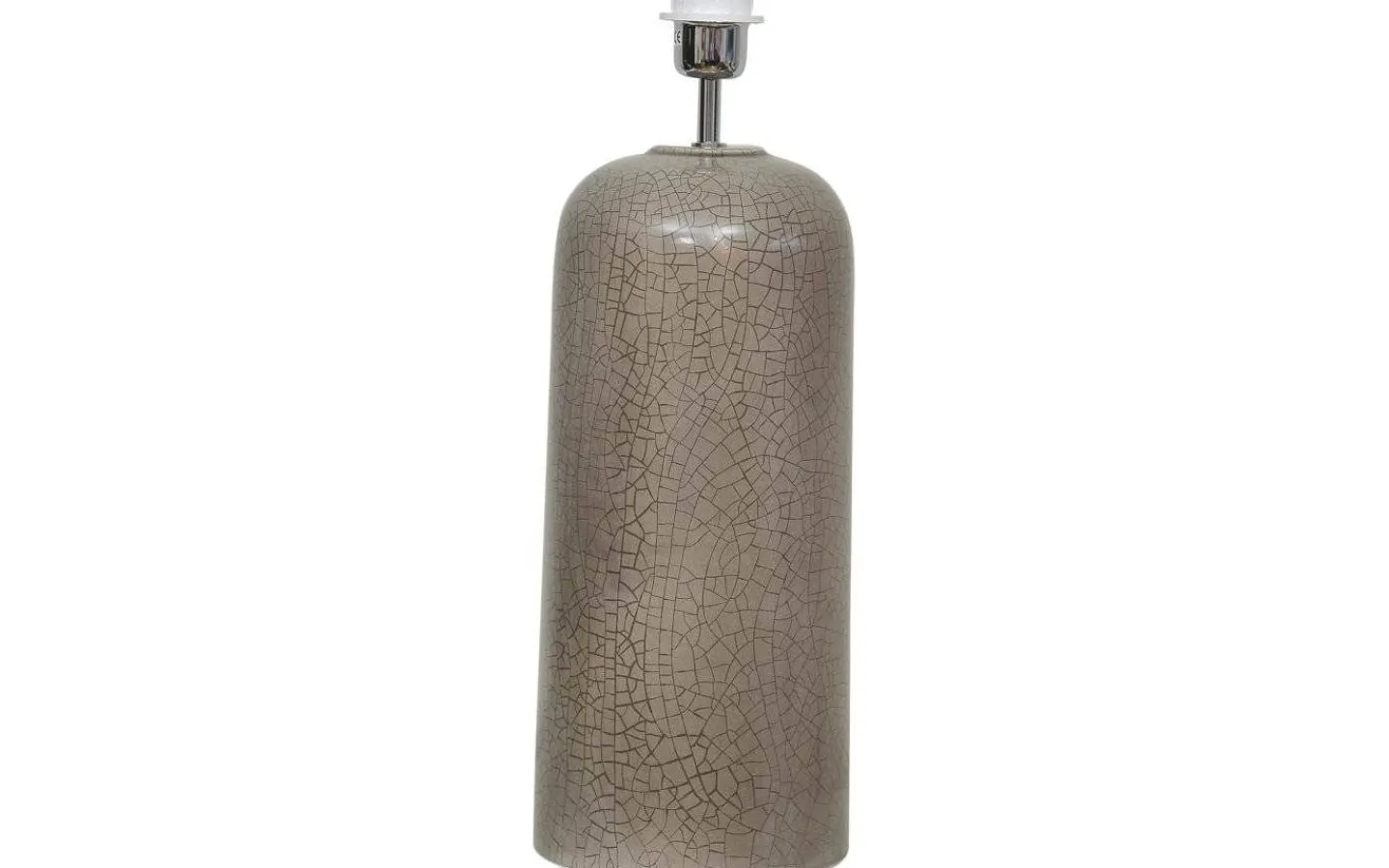 Lampfötter-Hallbergs Laguna Lampfot 50cm Grey Mud Crack