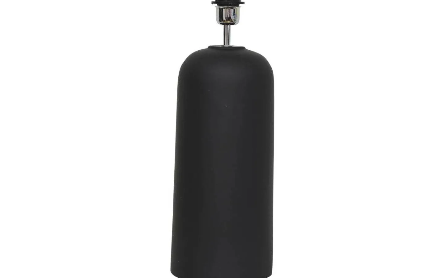 Lampfötter < Hallbergs Laguna Lampfot 50cm Matt Svart