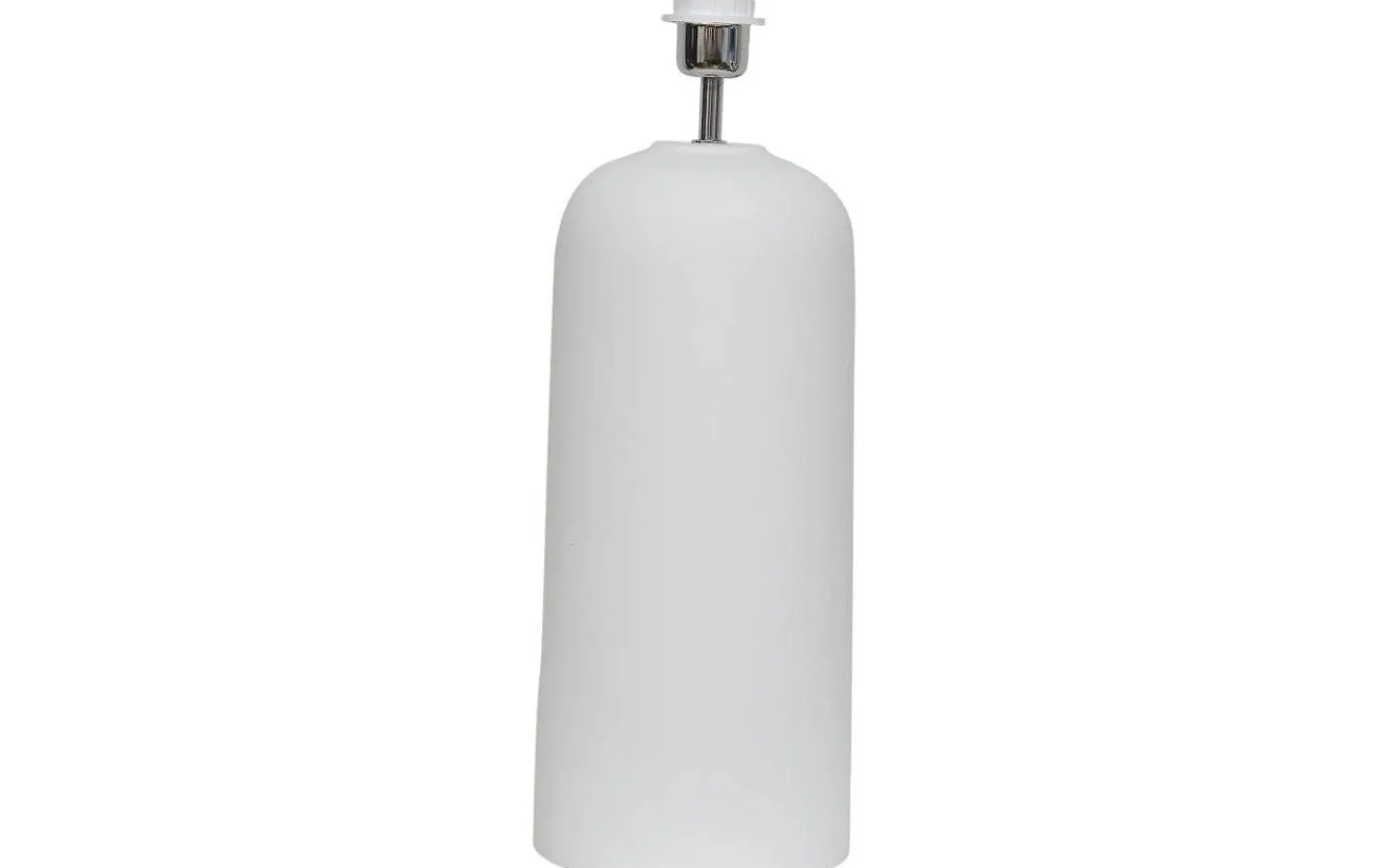 Lampfötter-Hallbergs Laguna Lampfot 50cm Matt Vit
