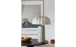 Lampfötter-Hallbergs Laguna Lampfot 50cm Sand