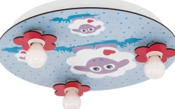 Barnrum|Plafonder-Eglo Lalelu Plafond 40cm Flerfärgad