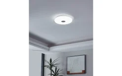 Plafonder-Eglo Lanciano Plafond 40cm LED 3000-5000K 24W med Fjärrkontroll Vit
