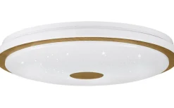 Plafonder-Eglo Lanciano Plafond 48cm LED 3000-5000K 35W med Fjärrkontroll Vit