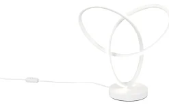 Bordslampor-Reality Lando Bordslampa LED mattvit 4000K