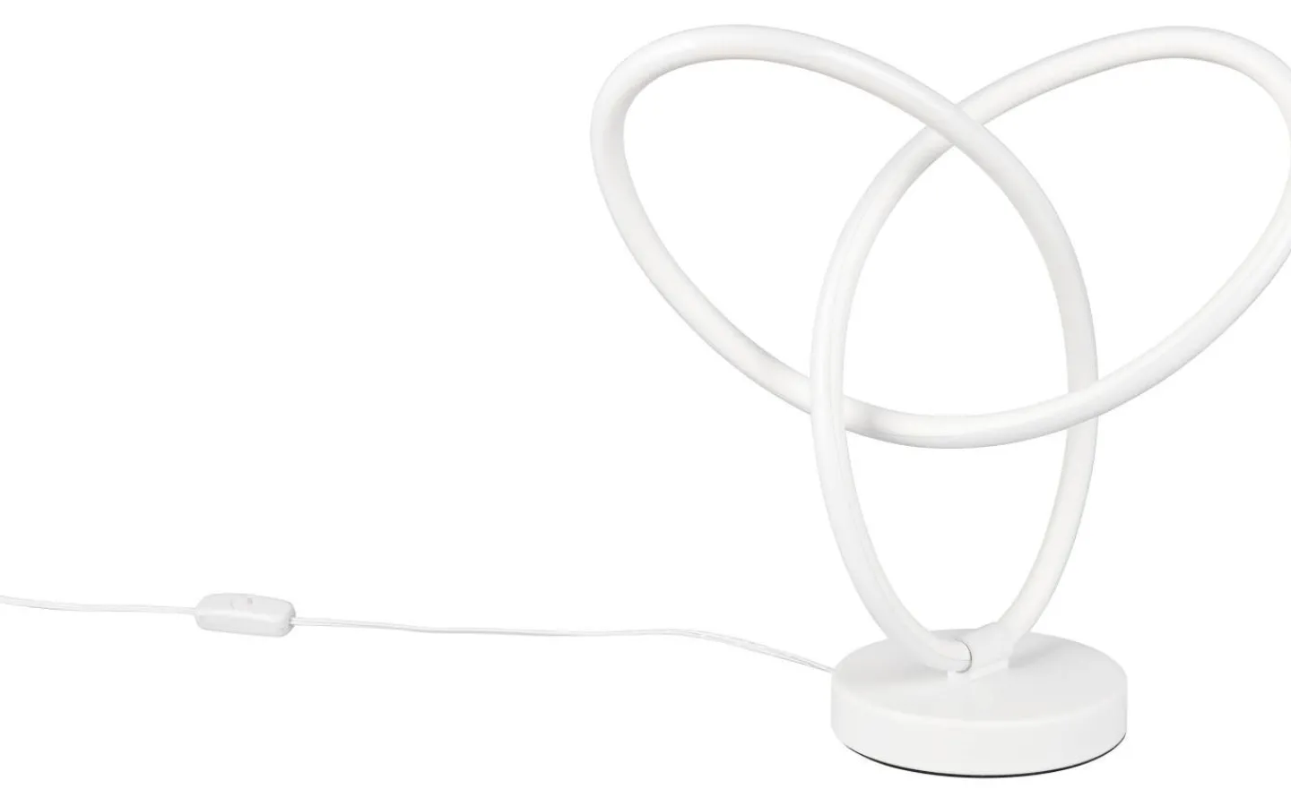 Bordslampor-Reality Lando Bordslampa LED mattvit 4000K