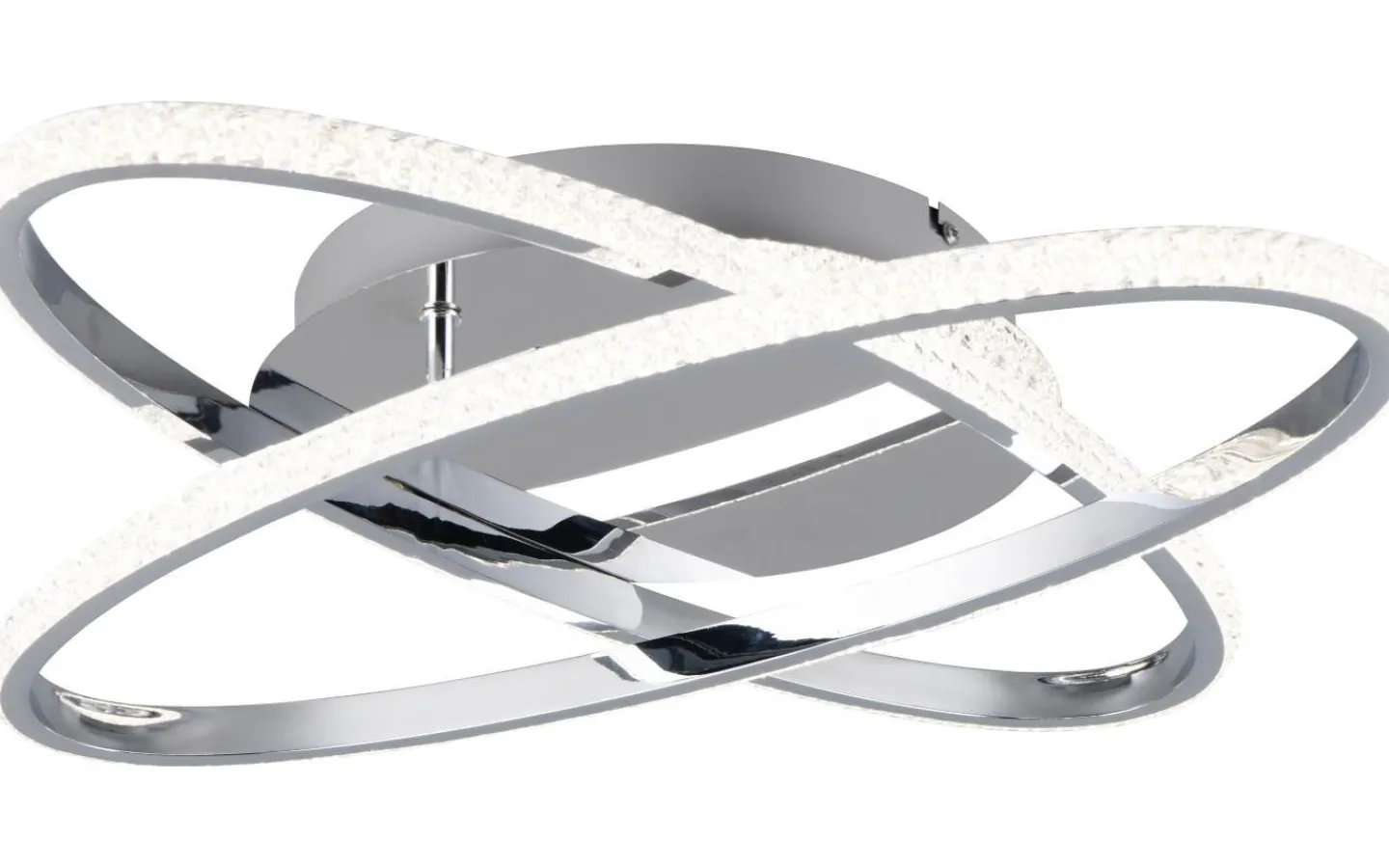 Plafonder < Reality Lane Plafond LED krom/kristalleffekt 4000K