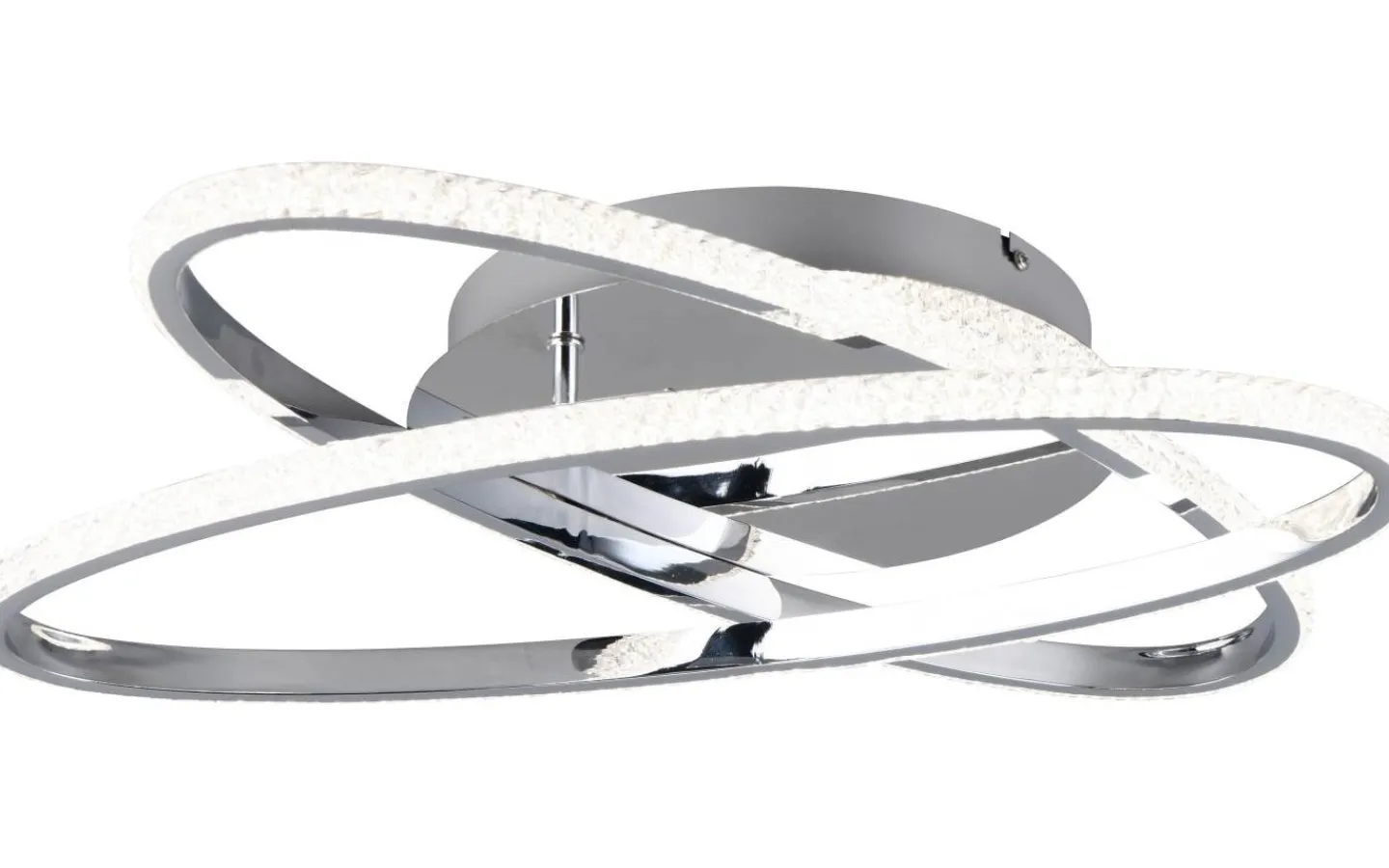 Plafonder < Reality Lane Plafond LED krom/kristalleffekt 4000K