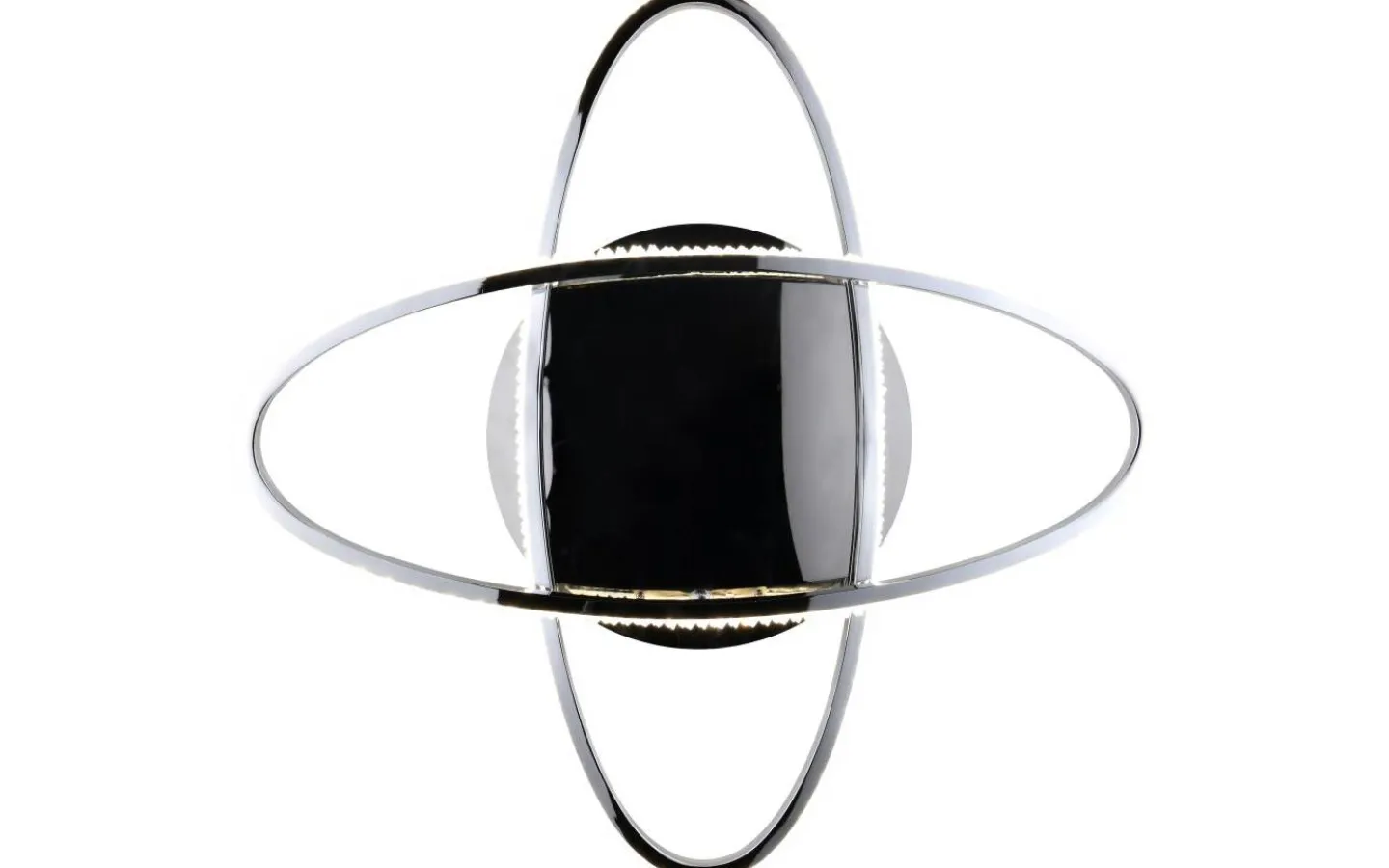 Plafonder < Reality Lane Plafond LED krom/kristalleffekt 4000K