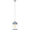 Fönsterlampor-Eglo Langham Fönsterlampa 14cm Grå