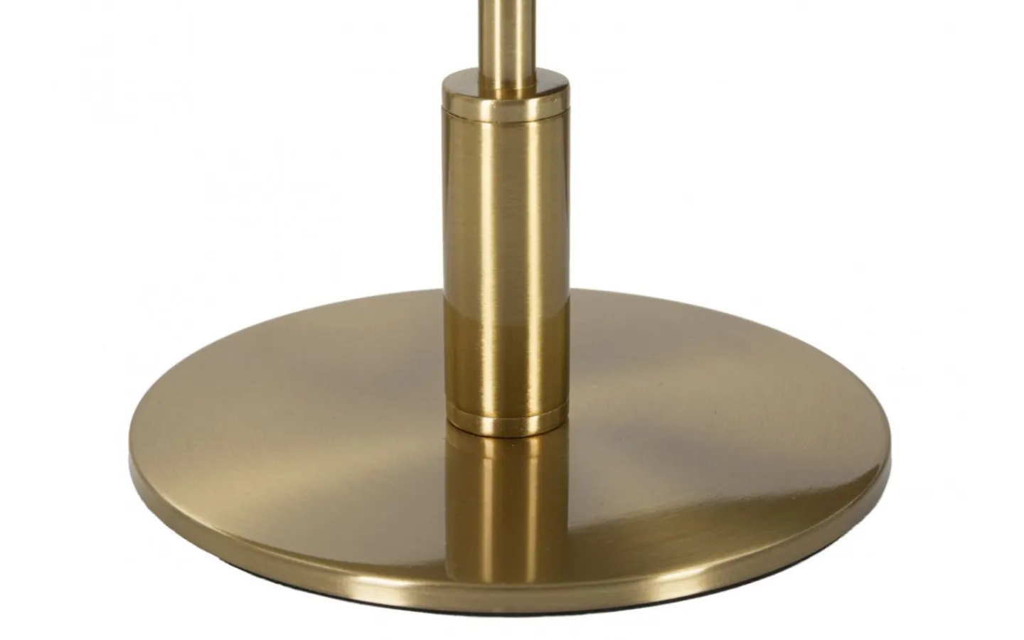 Bordslampor-Mauro Ferretti Largo Bordslampa Kullfjäder 50cm Vit/Guld