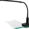 Klämlampor < Eglo Laroa Klämspot 3-Steg DIM LED 4000K 4,5W Svart