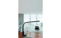 Klämlampor < Eglo Laroa Klämspot 3-Steg DIM LED 4000K 4,5W Svart