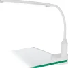 Klämlampor < Eglo Laroa Klämspot 3-Steg DIM LED 4000K 4,5W Vit