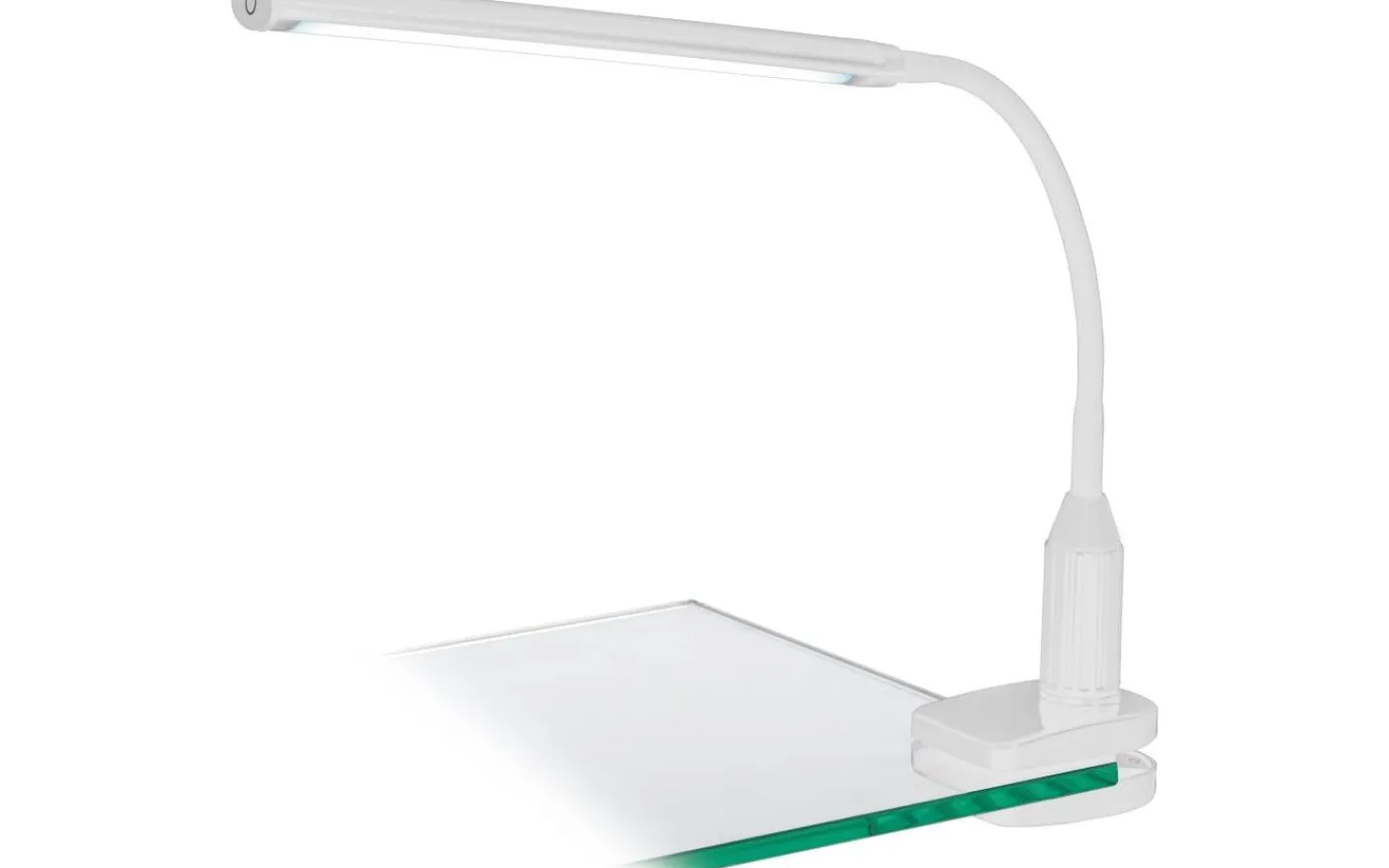 Klämlampor < Eglo Laroa Klämspot 3-Steg DIM LED 4000K 4,5W Vit