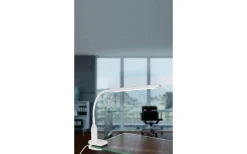 Klämlampor < Eglo Laroa Klämspot 3-Steg DIM LED 4000K 4,5W Vit