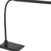 Skrivbordslampor-Eglo Laroa Skrivbordslampa 33cm LED 4000K 3,5W Svart