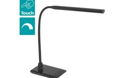 Skrivbordslampor-Eglo Laroa Skrivbordslampa 33cm LED 4000K 3,5W Svart