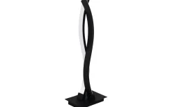 Bordslampor < Eglo Lasana 3 Bordslampa 46cm LED 3000K 10W Svart