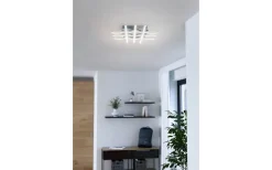 Plafonder < Eglo Lasana Plafond 50cm LED 3000K 36W Krom