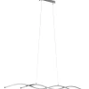 Avlånga Taklampor < Eglo Lasana 2 Taklampa 120cm LED 3000K 2x14W Krom