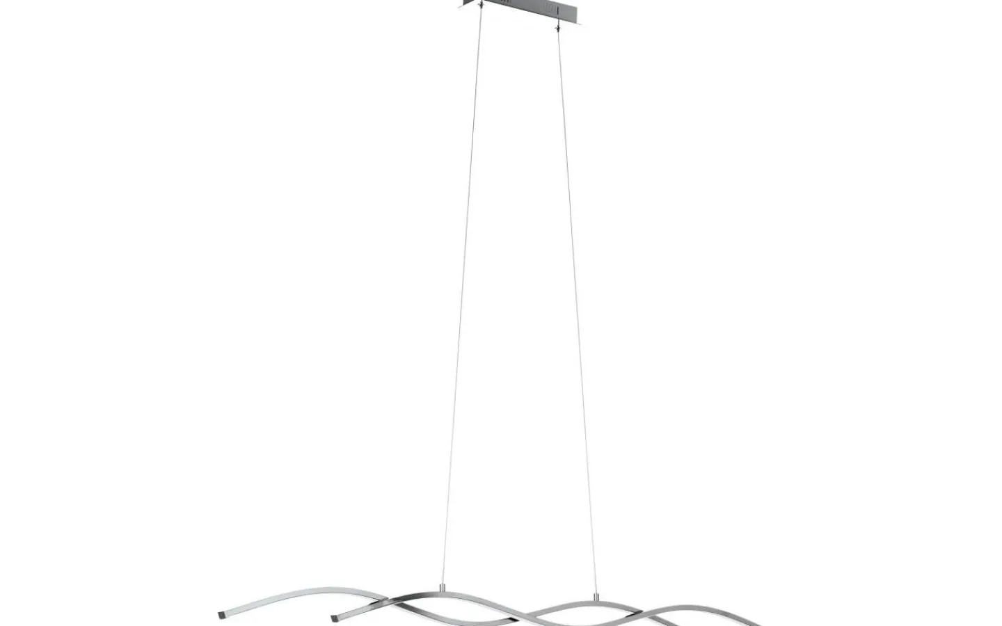 Avlånga Taklampor < Eglo Lasana 2 Taklampa 120cm LED 3000K 2x14W Krom