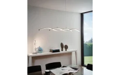 Avlånga Taklampor < Eglo Lasana 2 Taklampa 120cm LED 3000K 2x14W Krom