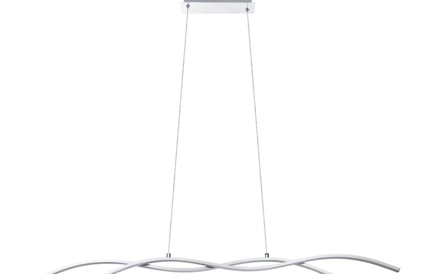 Avlånga Taklampor < Eglo Lasana 2 Taklampa 120cm LED 3000K 2x14W Krom