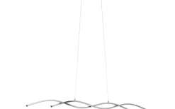 Avlånga Taklampor < Eglo Lasana 2 Taklampa 120cm LED 3000K 2x14W Krom
