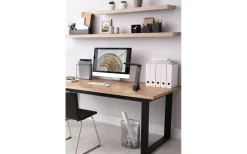 Skrivbordslampor < Eglo La Seca Skrivbordslampa 26cm Batteri+USB LED 3000/4000/5000K 1,8W Svart