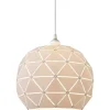 Kök & Matplats-Aneta Lattice Taklampa 30cm Vit