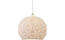 Kök & Matplats-Aneta Lattice Taklampa 30cm Vit