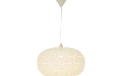Hall & Trappa|Sovrum-Aneta Lattice Taklampa 50cm Vit
