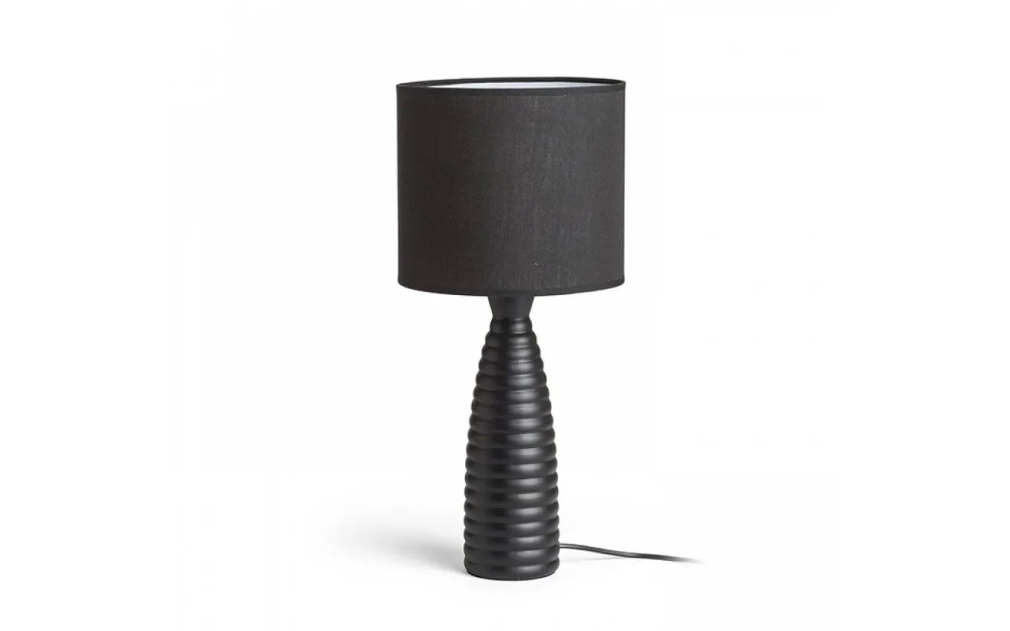 Bordslampor < Rendl Laura Bordslampa 52cm Svart