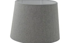 Enfärgade Runda Lampskärmar < Hallbergs Lauren Lampskärm Ø30cm Svart